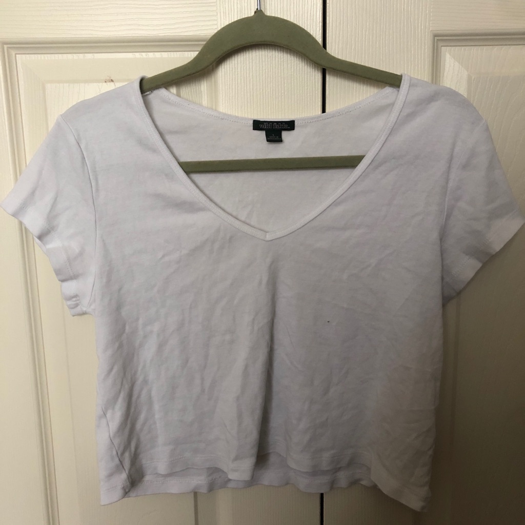 White Tee